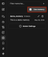 Memory panel with the Use memory checkbox highlighted at the top